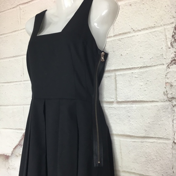 Abate Dress black pleated dress 4 - Picture 3 of 7